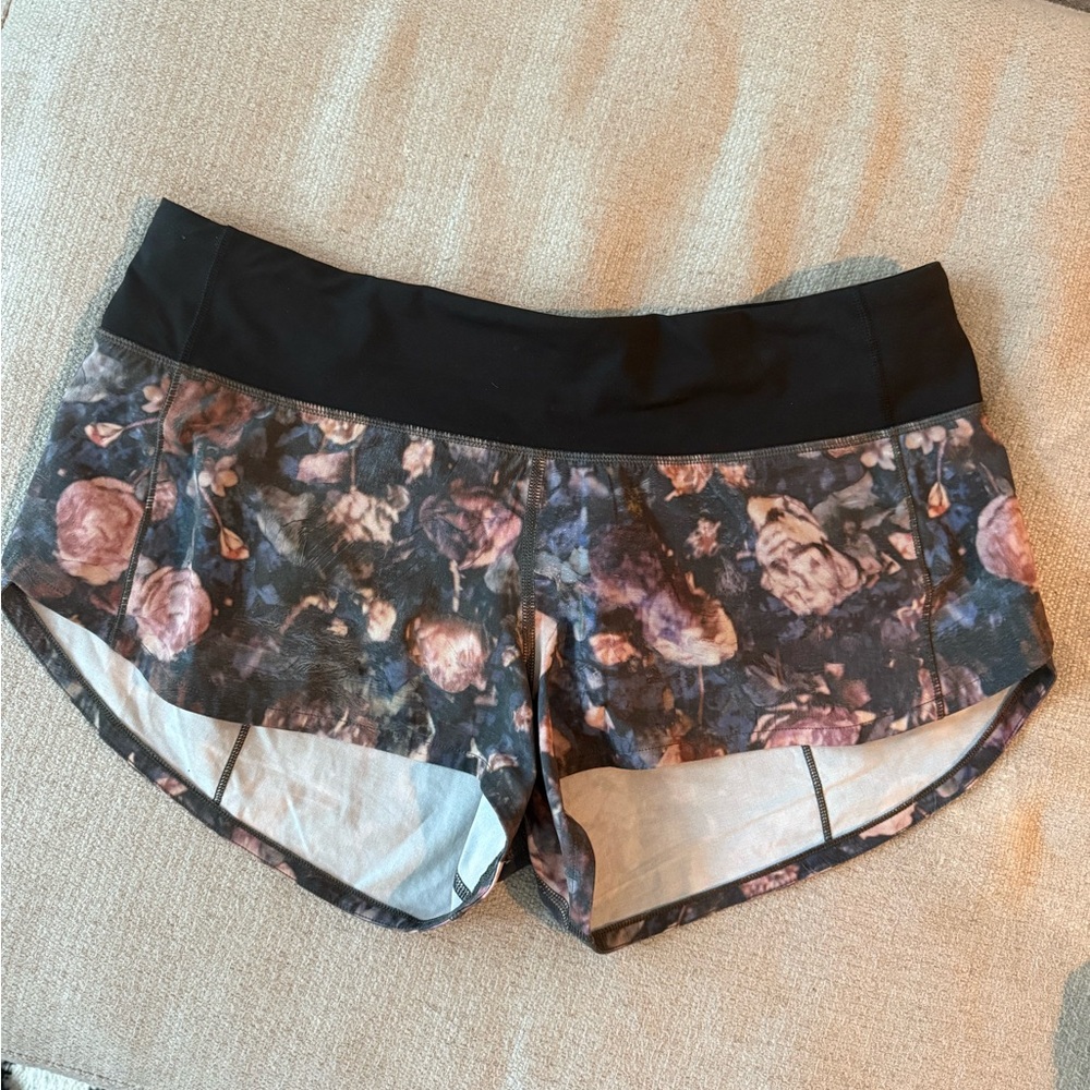 Lululemon Speed Up Shorts